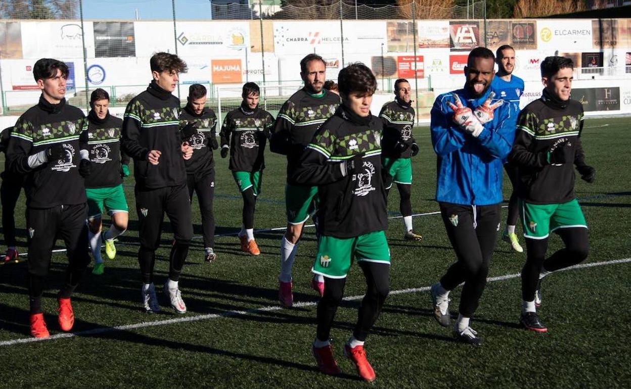 Cinco casos positivos del CD Guijuelo en su vuelta a las sesiones de entrenamiento
