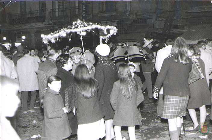 Fotos: Navidades de antaño en Valladolid