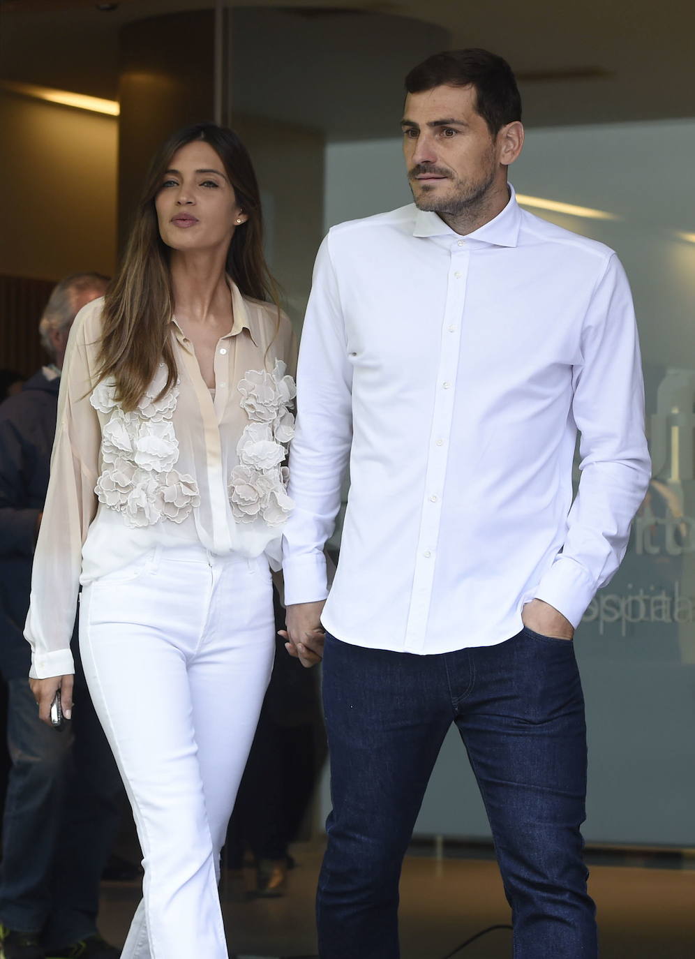 Sara Carbonero e Iker Casillas