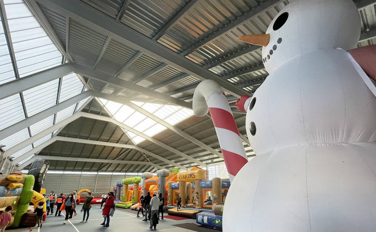 Imágenes de las actividades realizadas durante el evento Navichulis en Carbajosa. 