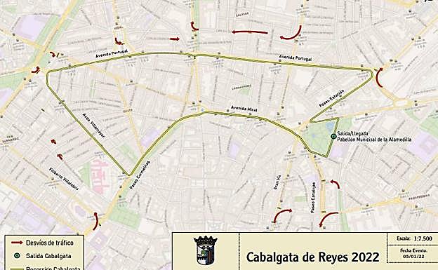 La Cabalgata de los Reyes Magos tendrá nuevo itinerario con el fin de evitar posibles aglomeraciones