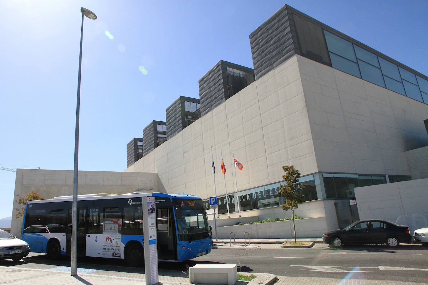 Biblioteca Pública de Segovia.