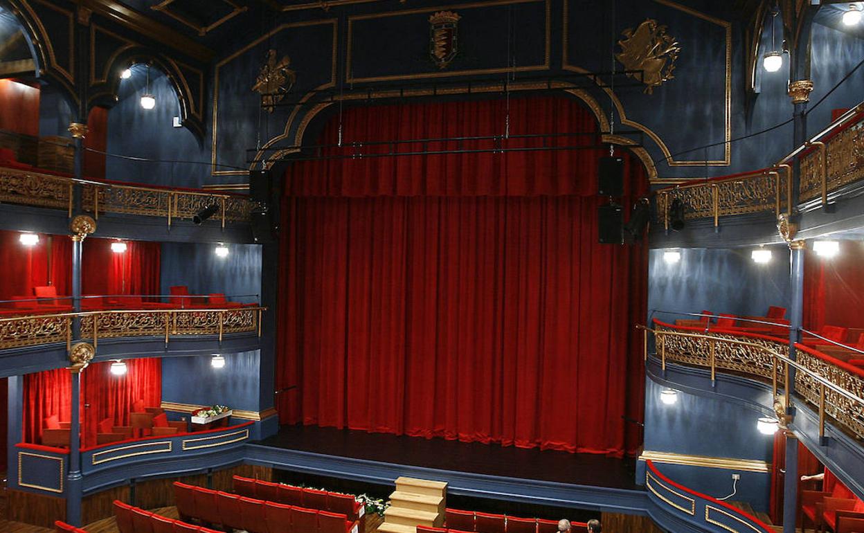 Teatro Zorrilla de Valladolid. 