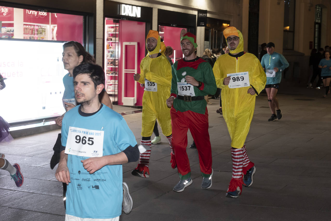 Imágenes de la Carrera de Fin de Año de Segovia.