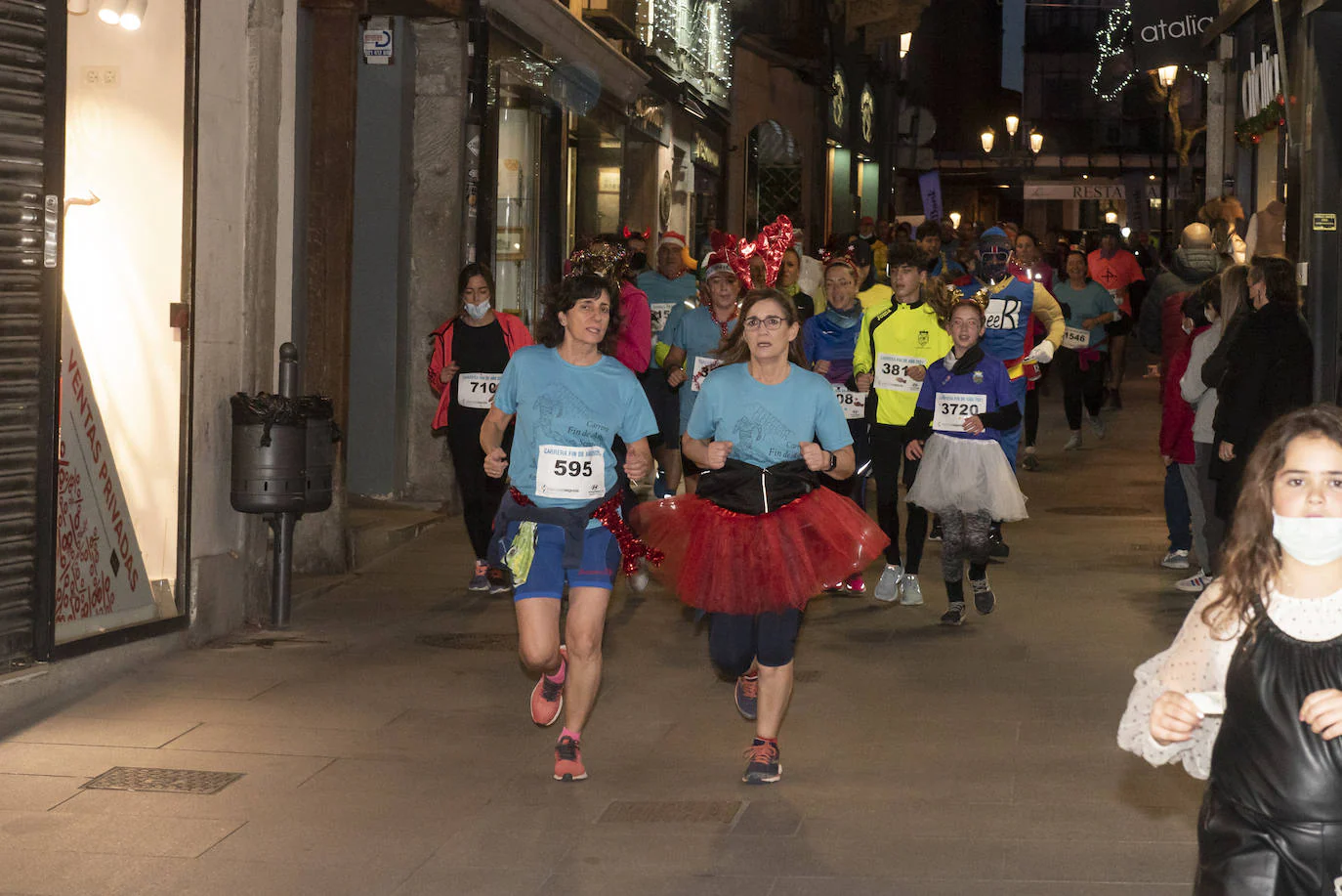 Imágenes de la Carrera de Fin de Año de Segovia.