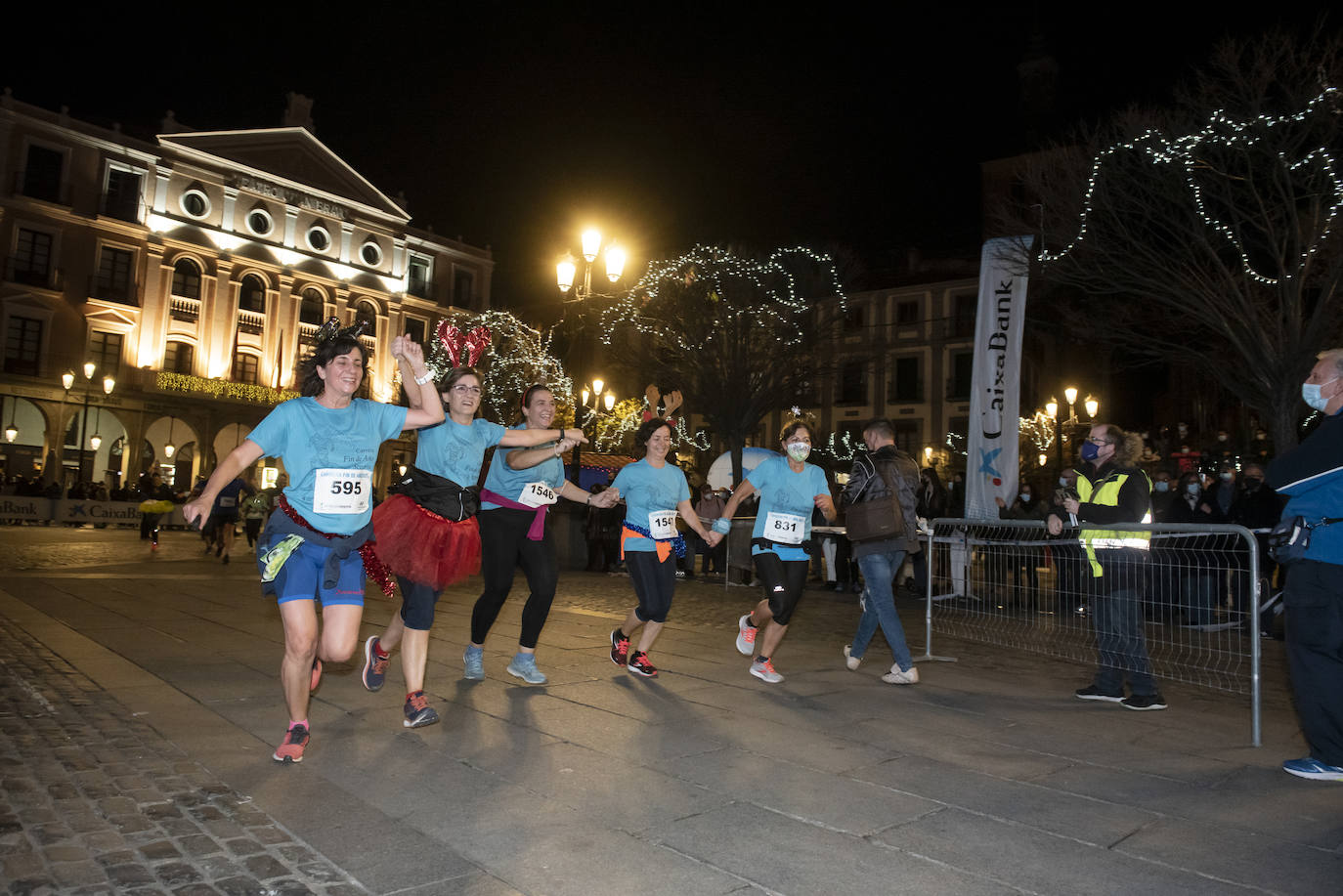 Imágenes de la Carrera de Fin de Año de Segovia.