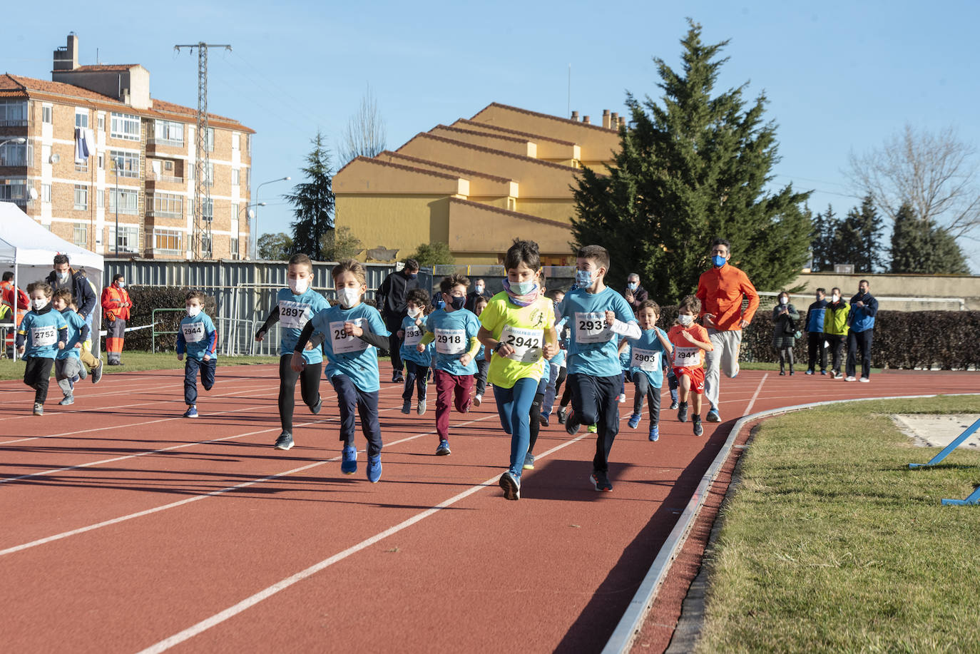 Carreras de Fin de Año en Segovia.