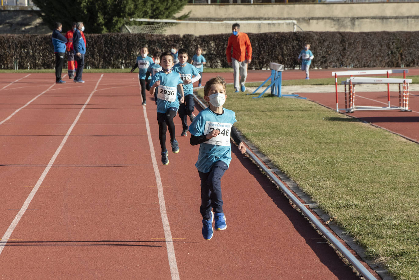 Carreras de Fin de Año en Segovia.