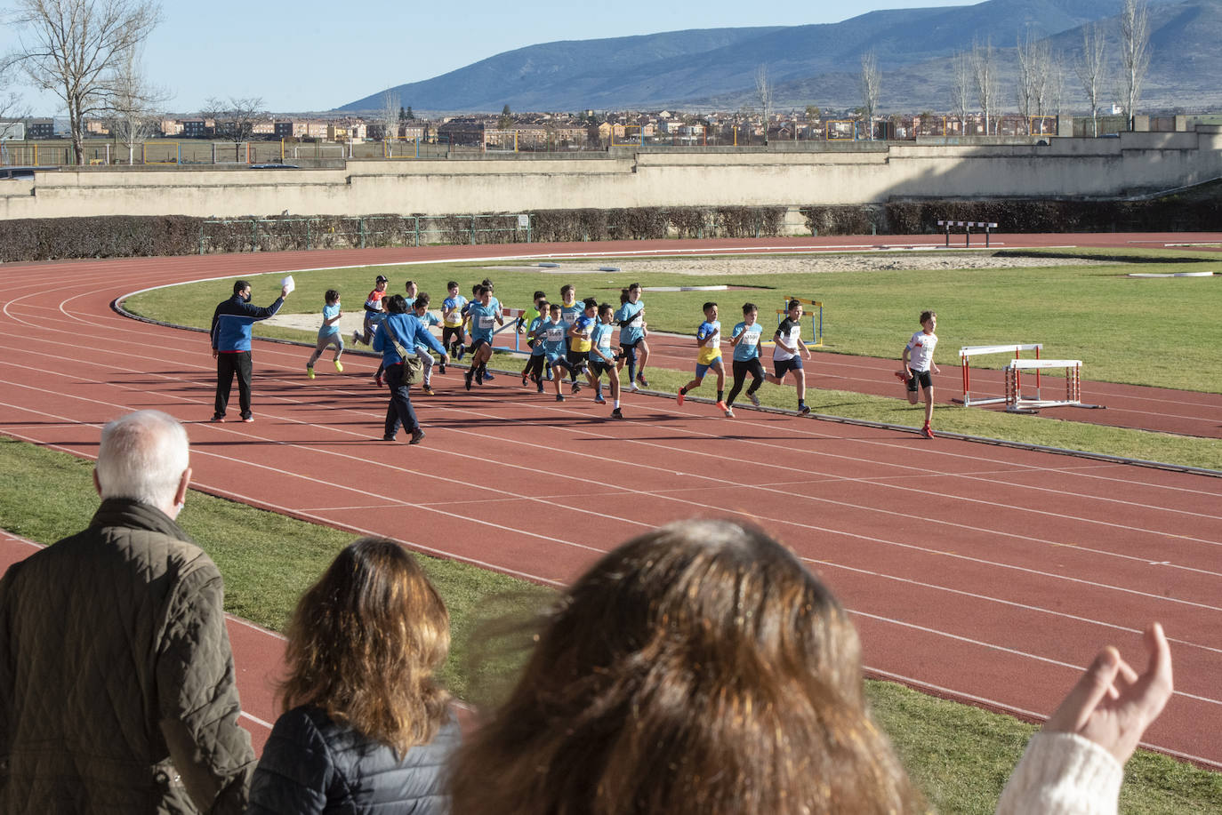 Carreras de Fin de Año en Segovia.