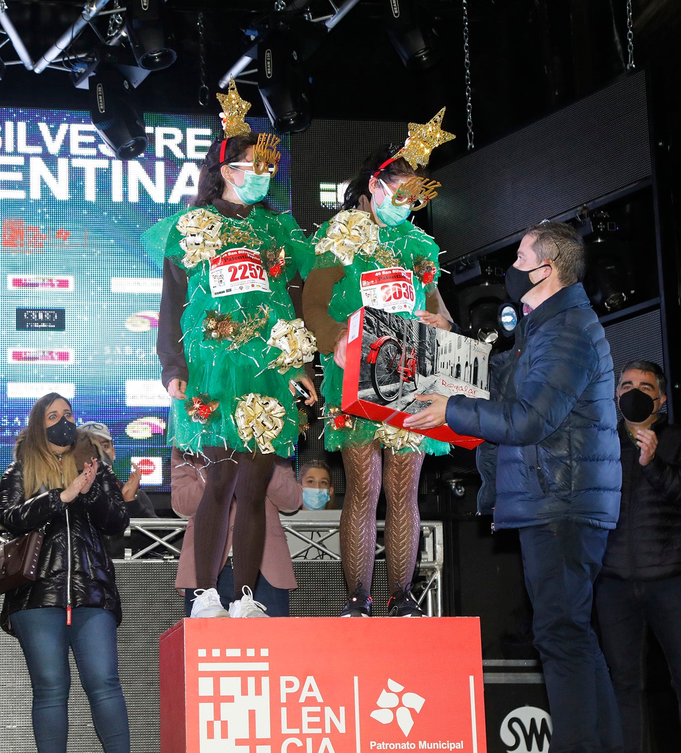 Entrega de premios XL San Silvestre Palentina