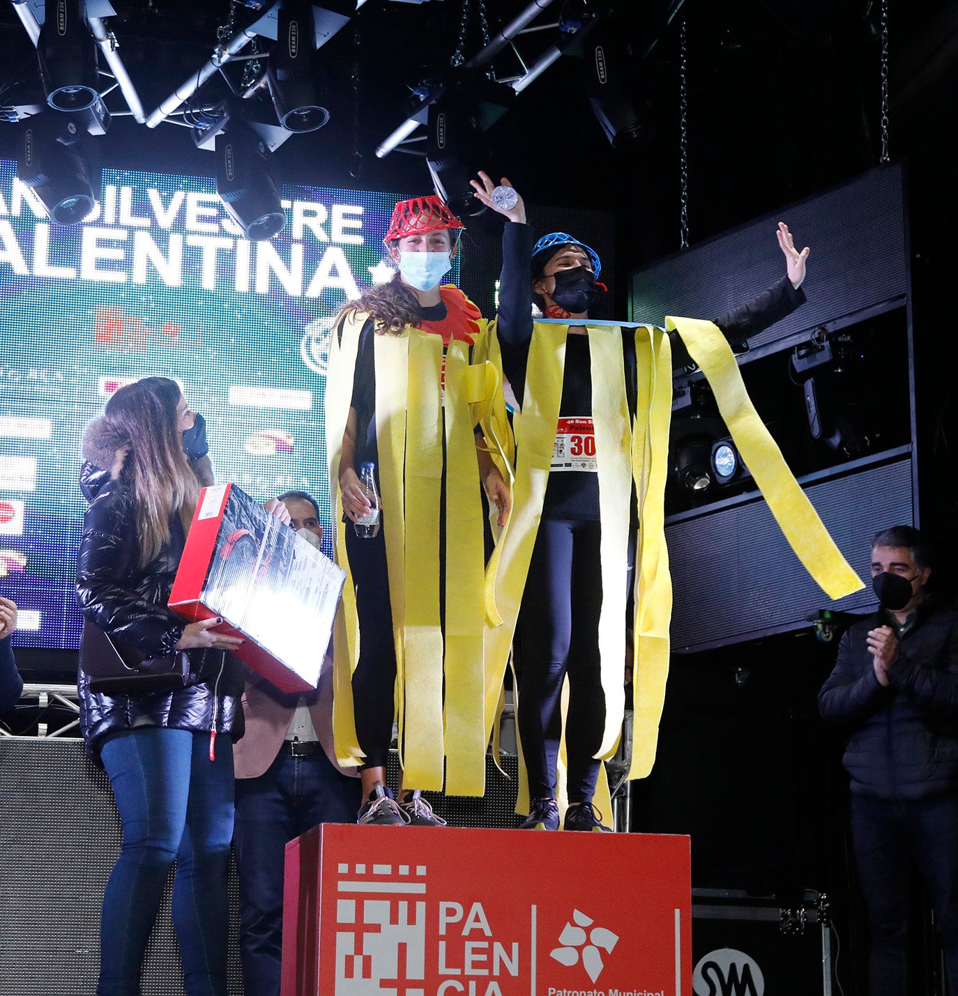 Entrega de premios XL San Silvestre Palentina