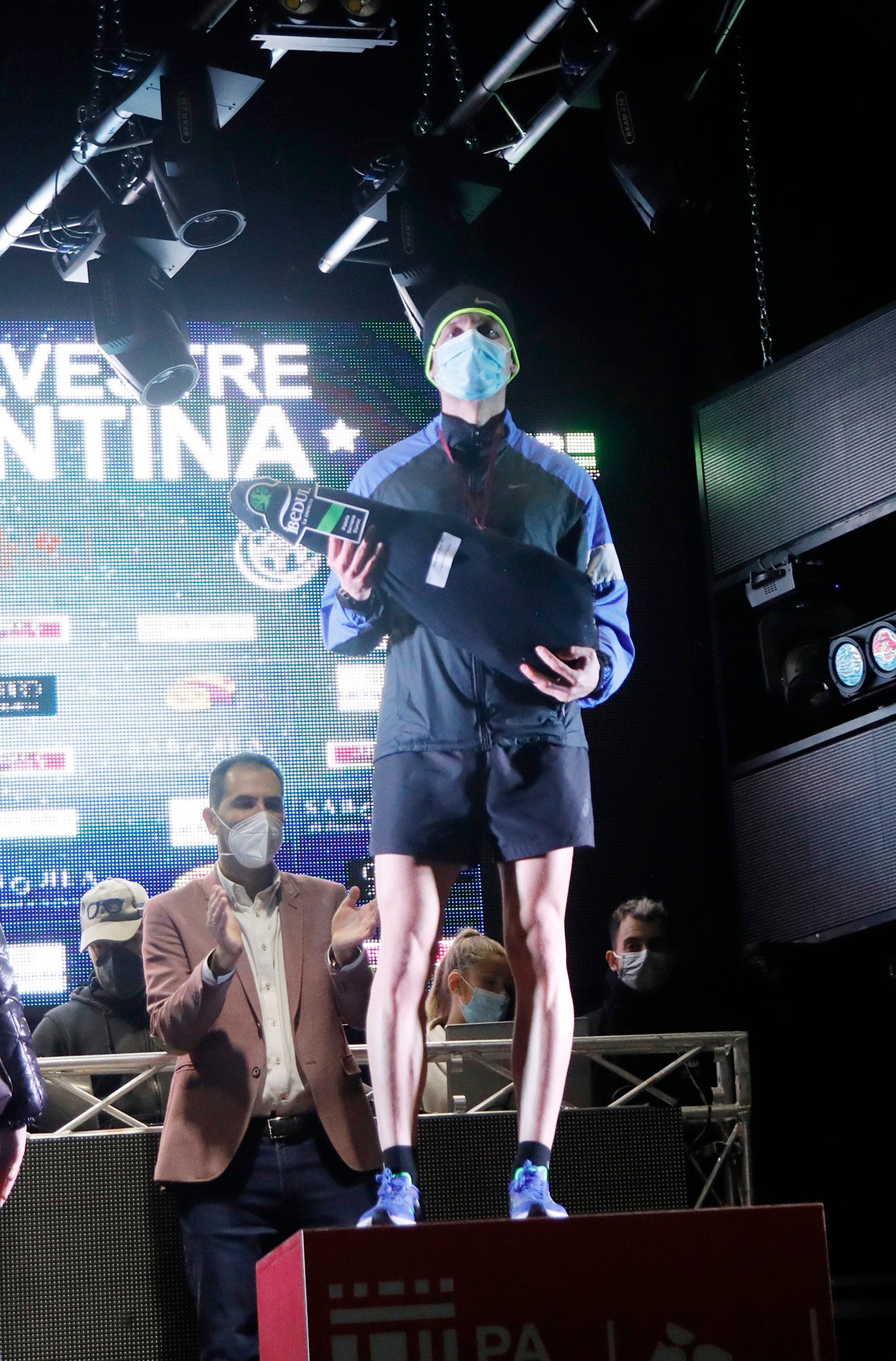 Entrega de premios XL San Silvestre Palentina