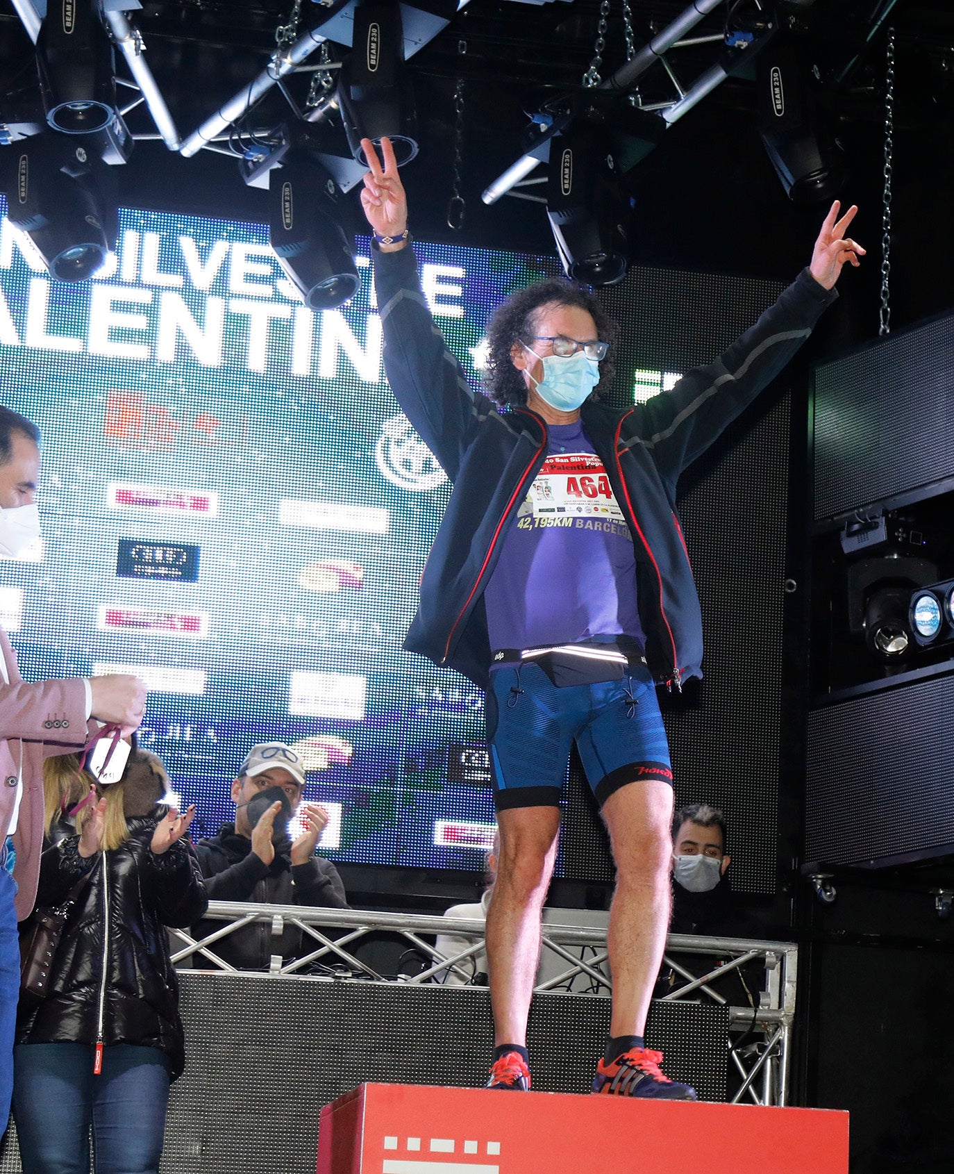 Entrega de premios XL San Silvestre Palentina