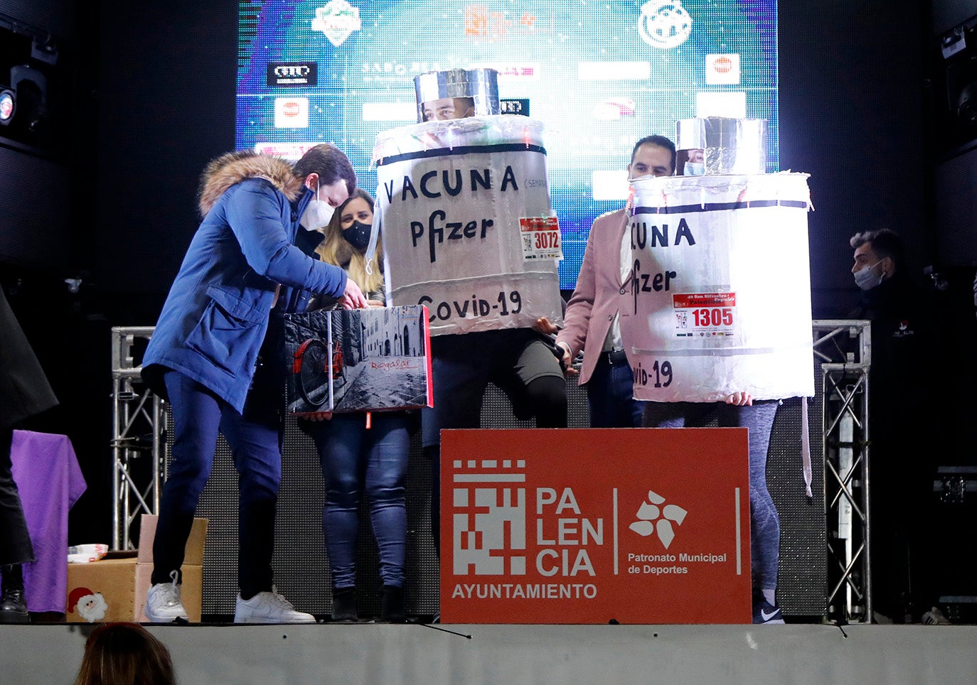 Entrega de premios XL San Silvestre Palentina