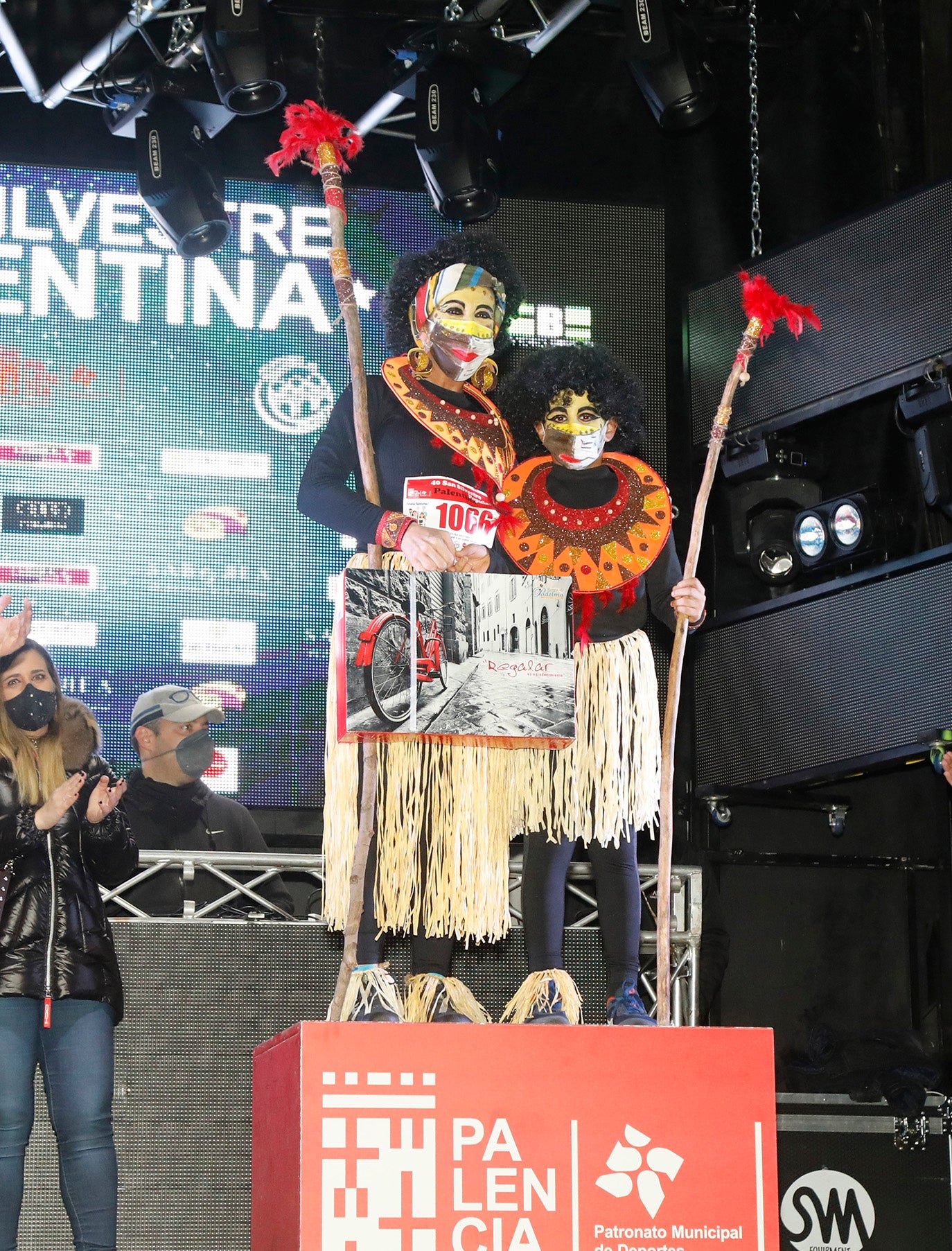 Entrega de premios XL San Silvestre Palentina