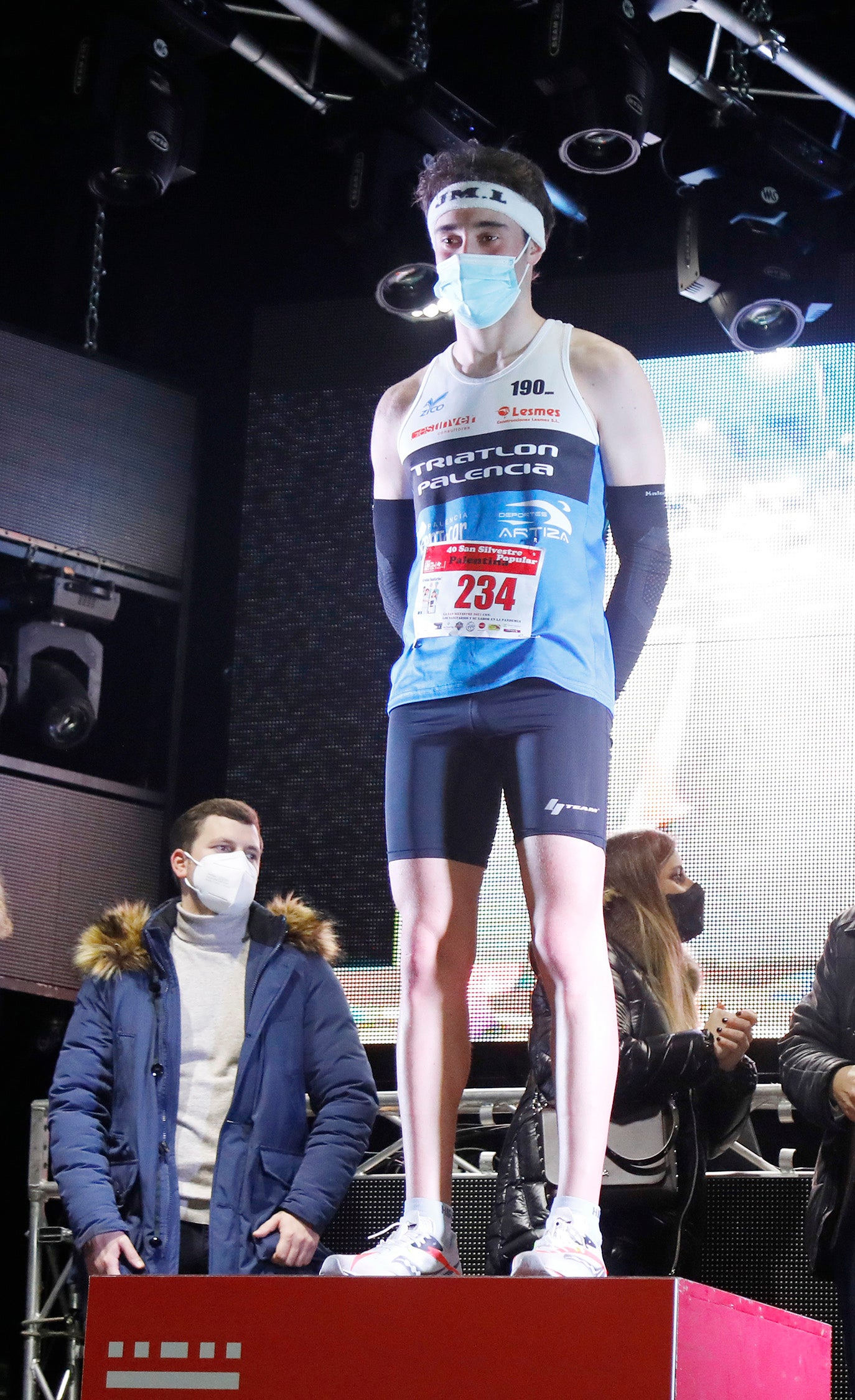 Entrega de premios XL San Silvestre Palentina