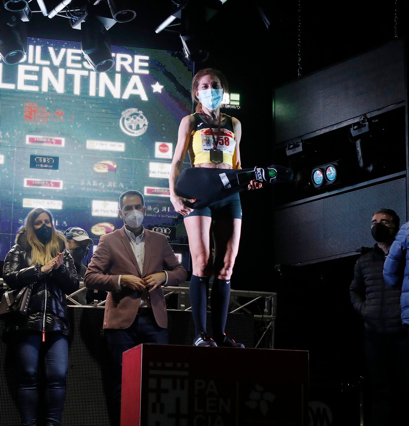 Entrega de premios XL San Silvestre Palentina