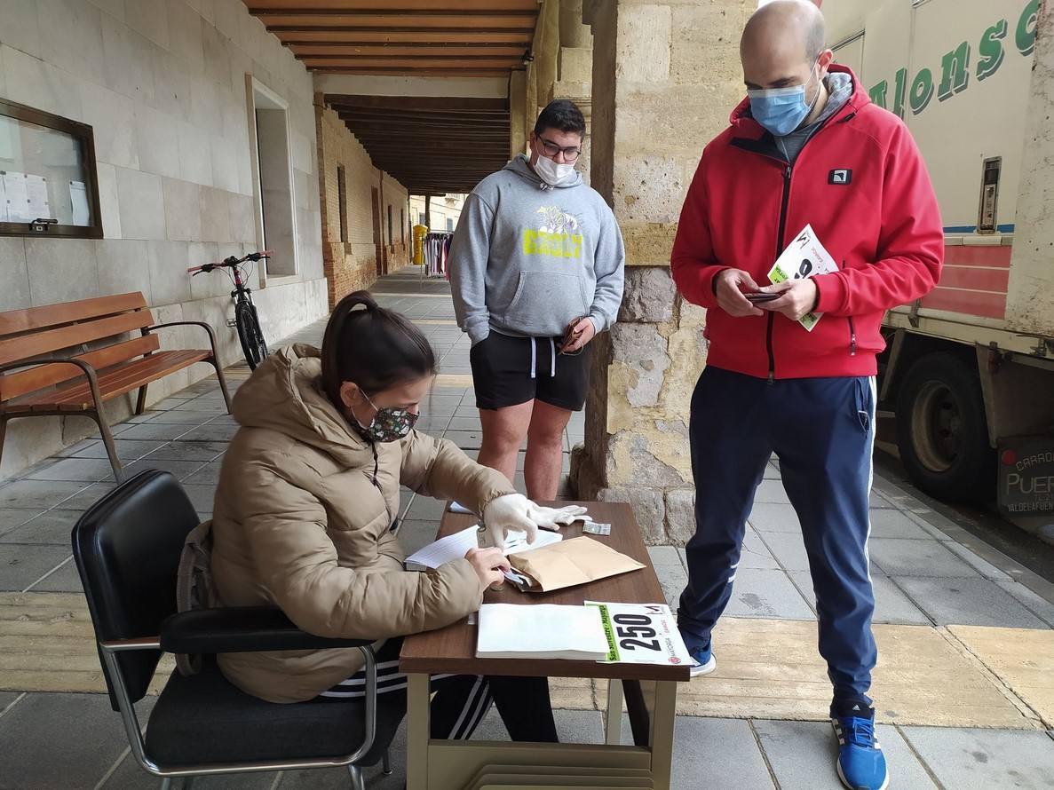 Fotos: Mayorga celebra su San Silvestre de 2021