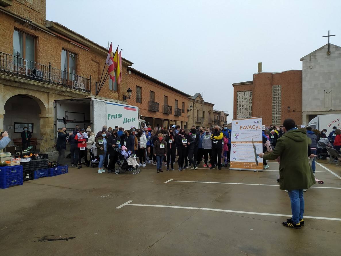 Fotos: Mayorga celebra su San Silvestre de 2021