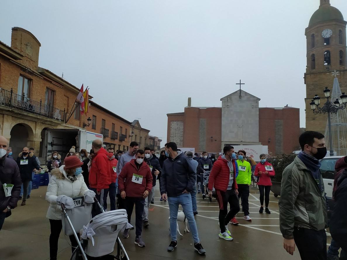 Fotos: Mayorga celebra su San Silvestre de 2021