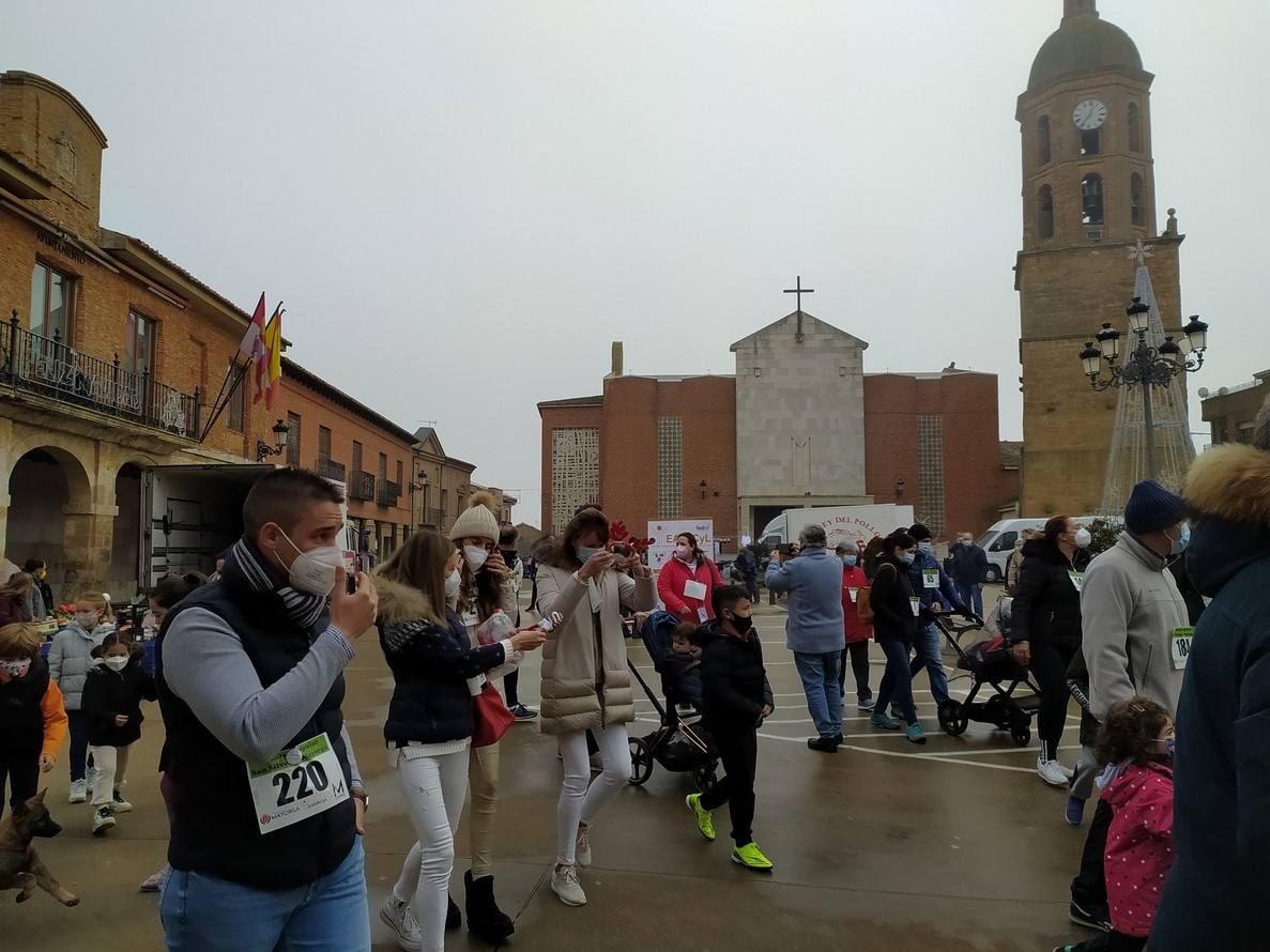 Fotos: Mayorga celebra su San Silvestre de 2021