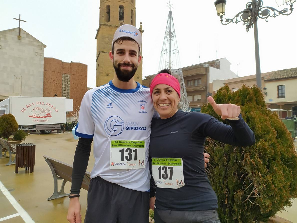 Fotos: Mayorga celebra su San Silvestre de 2021