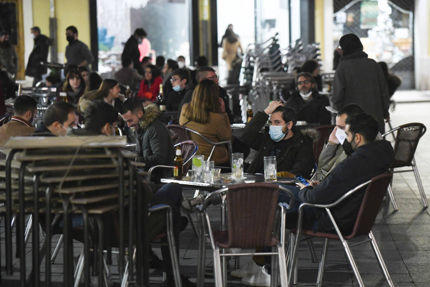 Fotos: Valladolid despide el año con una tranquila &#039;Tardevieja&#039;