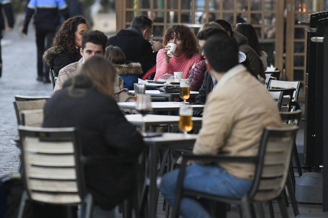 Fotos: Valladolid despide el año con una tranquila &#039;Tardevieja&#039;