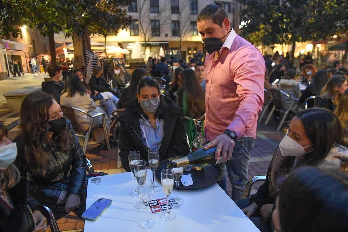 Fotos: Valladolid despide el año con una tranquila &#039;Tardevieja&#039;