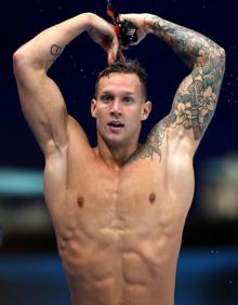 Imagen secundaria 2 - Simon Biles, Elaine Thompson y Caeleb Dressel. 