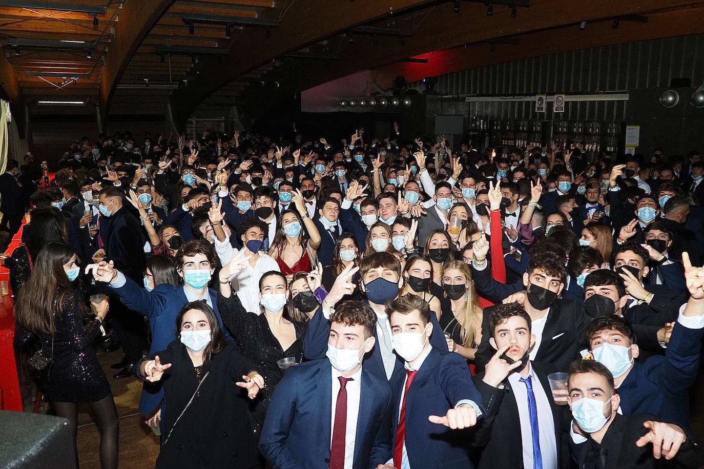 El ambiente de Valladolid durante esta Nochevieja. 