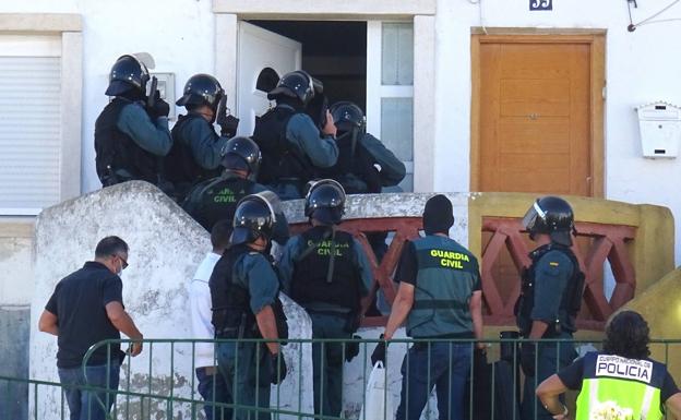 Espectacular operación policial contra la banda del BMW.