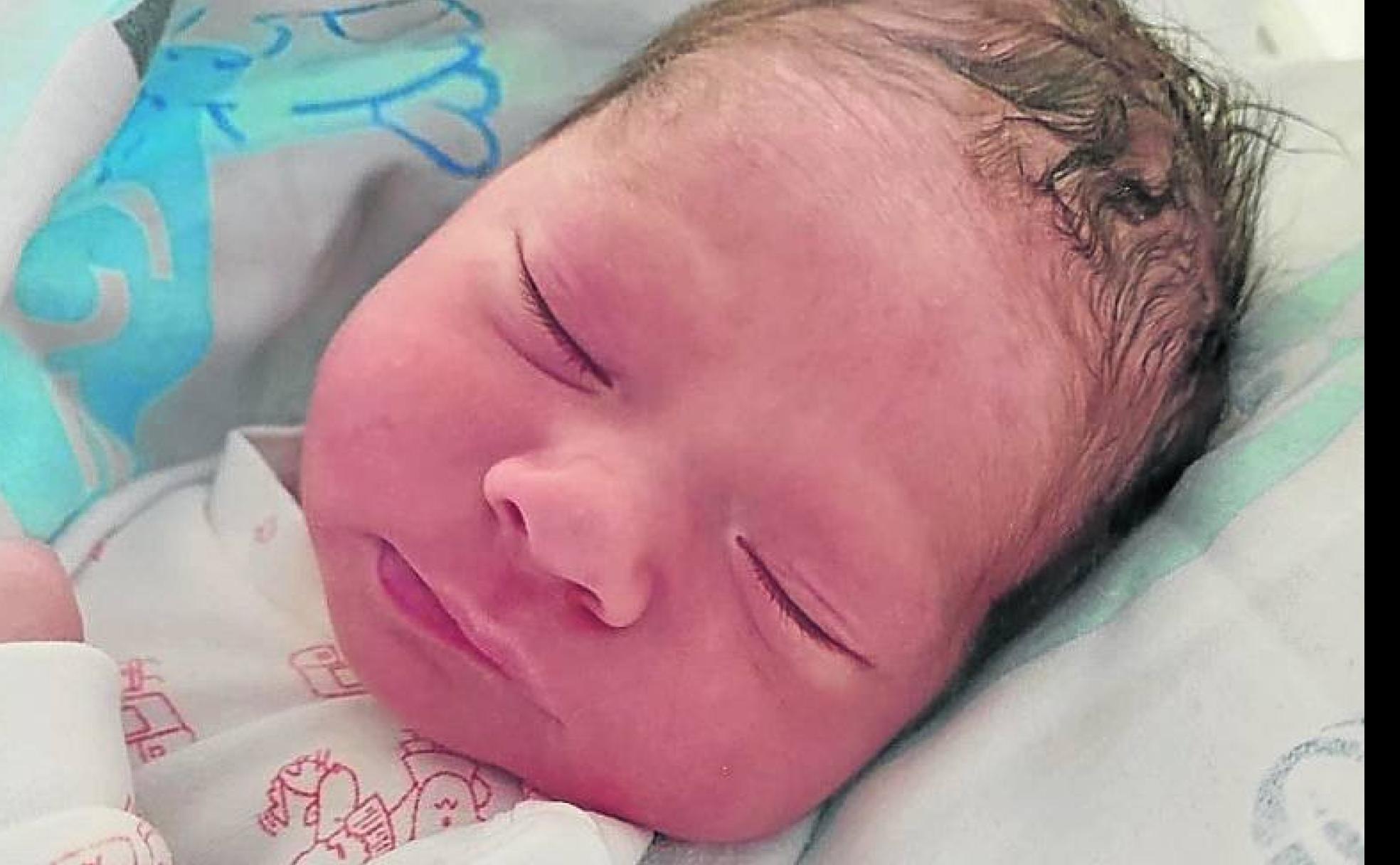 Manuel Aguilar Antolín, nacido en Nochevieja en Palencia.