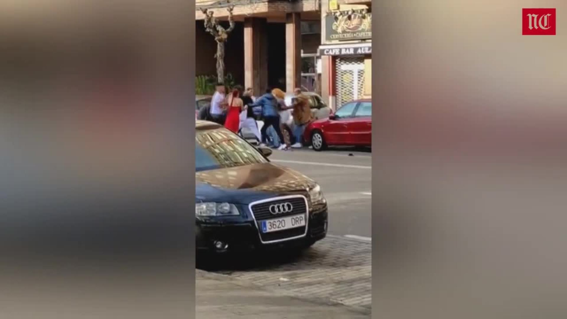 Una pelea multitudinaria deja un herido de 21 años en Delicias