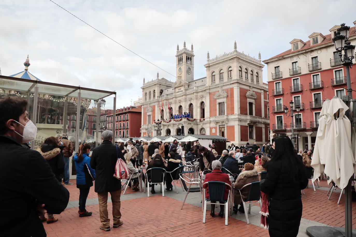 Fotos: Concierto de Navidad del coro de gospel &#039;Good News&#039; en Valladolid