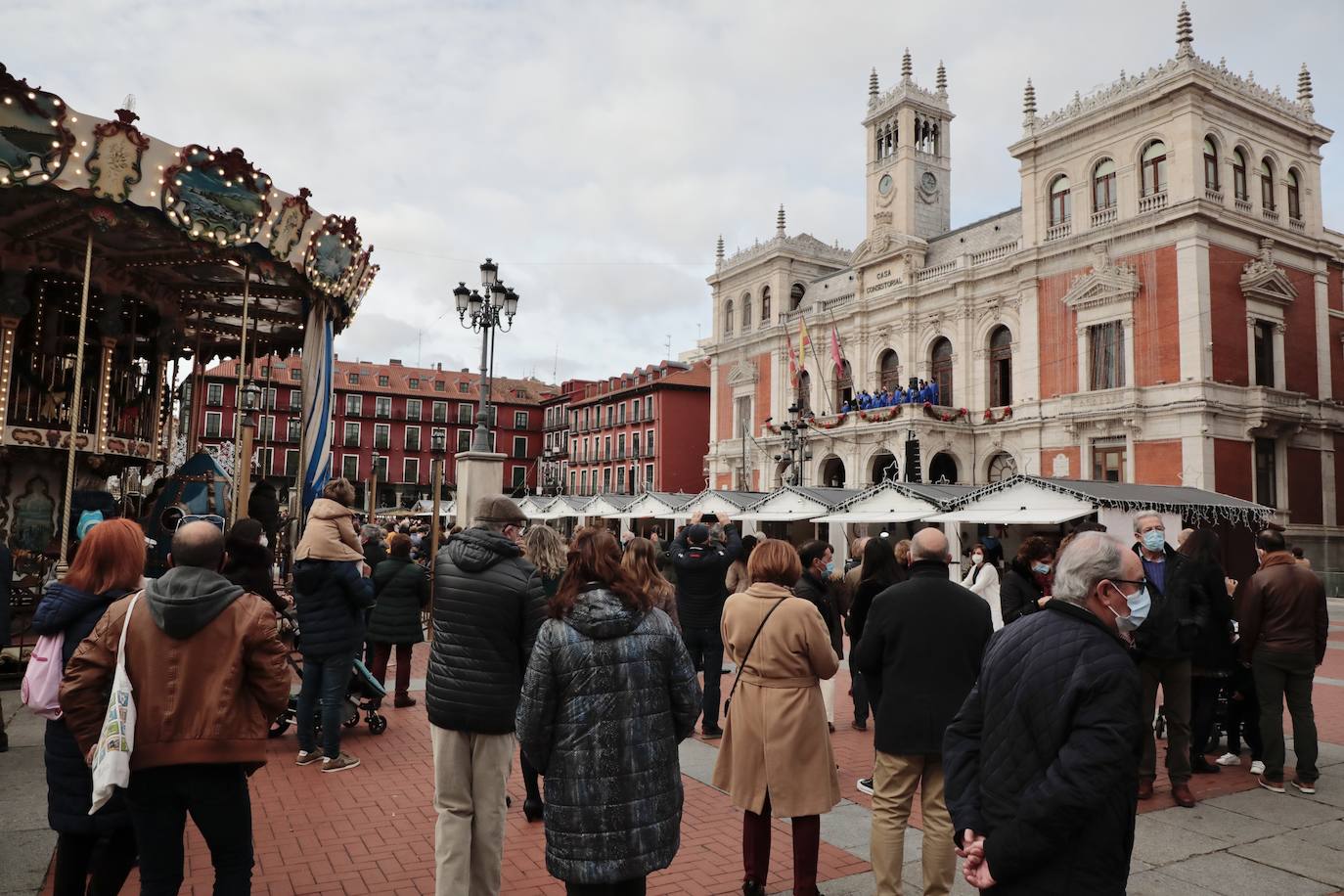 Fotos: Concierto de Navidad del coro de gospel &#039;Good News&#039; en Valladolid