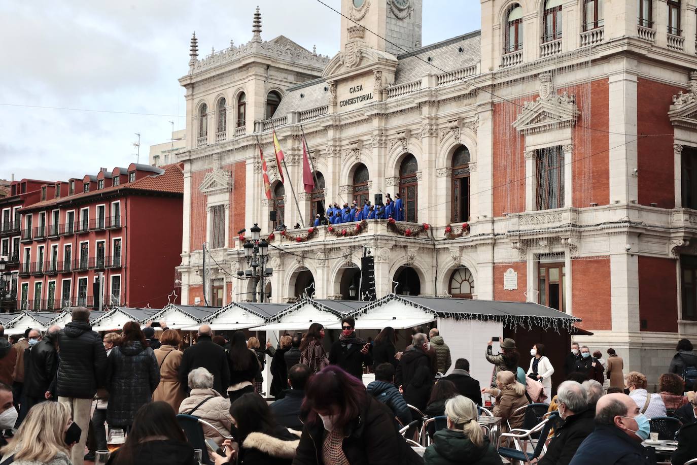 Fotos: Concierto de Navidad del coro de gospel &#039;Good News&#039; en Valladolid