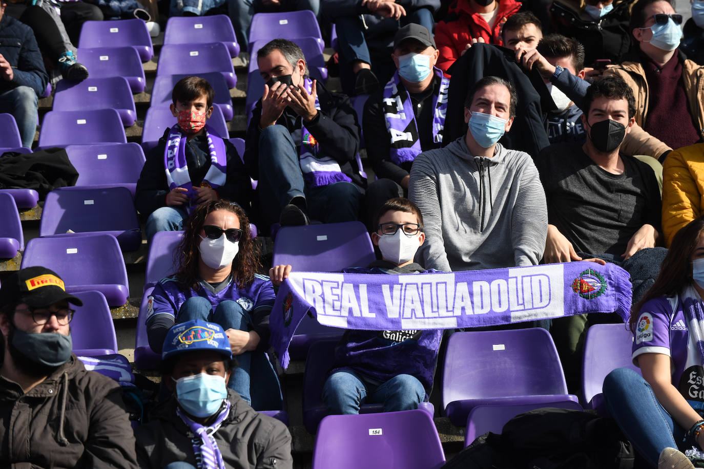 Fotos: Búscate en la grada del Real Valladolid-Leganés (4/4)