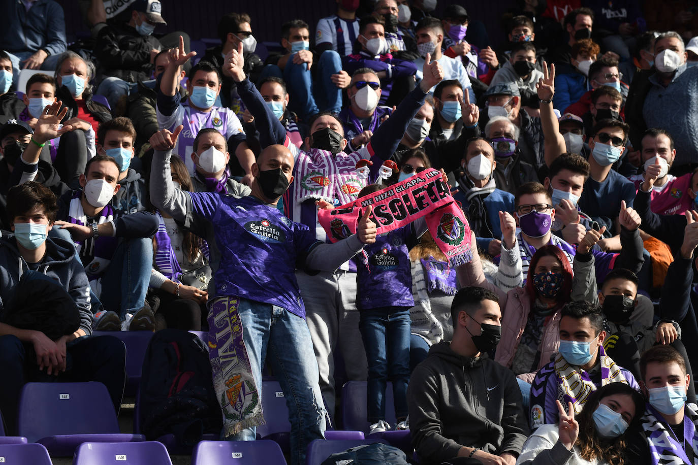 Fotos: Búscate en la grada del Real Valladolid-Leganés (4/4)