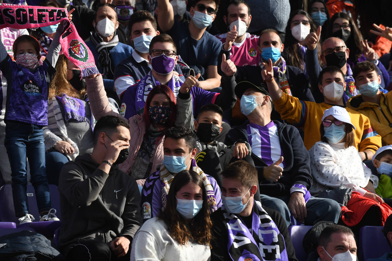 Fotos: Búscate en la grada del Real Valladolid-Leganés (4/4)