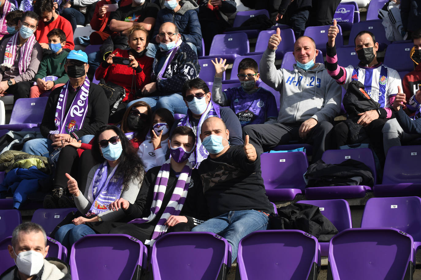 Fotos: Búscate en la grada del Real Valladolid-Leganés (4/4)