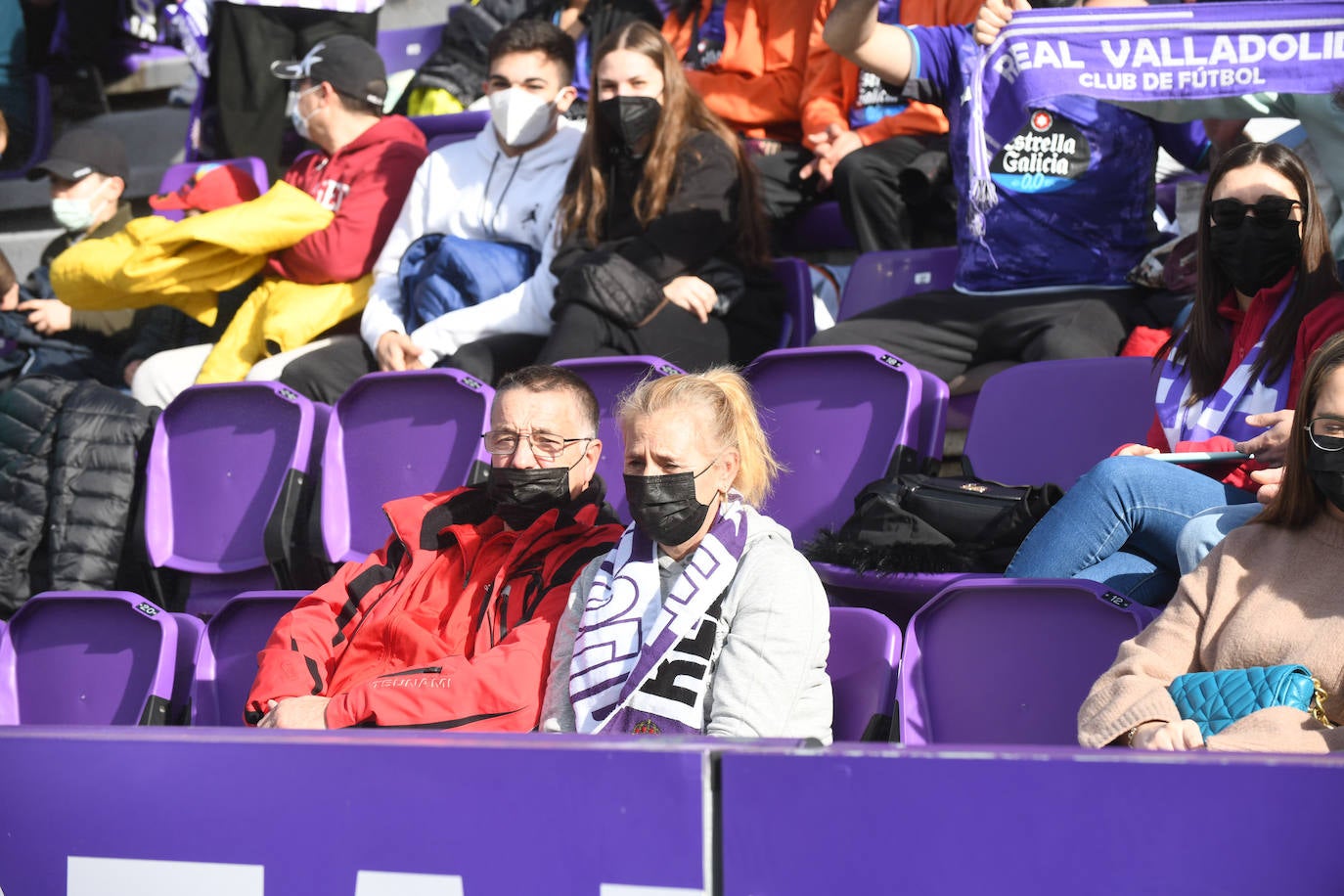 Fotos: Búscate en la grada del Real Valladolid-Leganés (1/4)