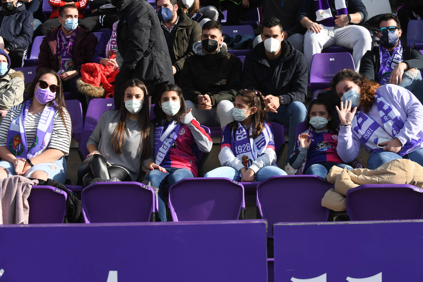 Fotos: Búscate en la grada del Real Valladolid-Leganés (1/4)