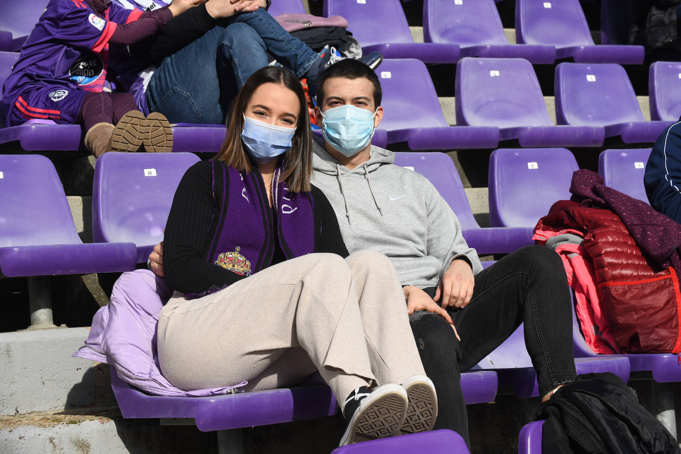 Fotos: Búscate en la grada del Real Valladolid-Leganés (2/4)