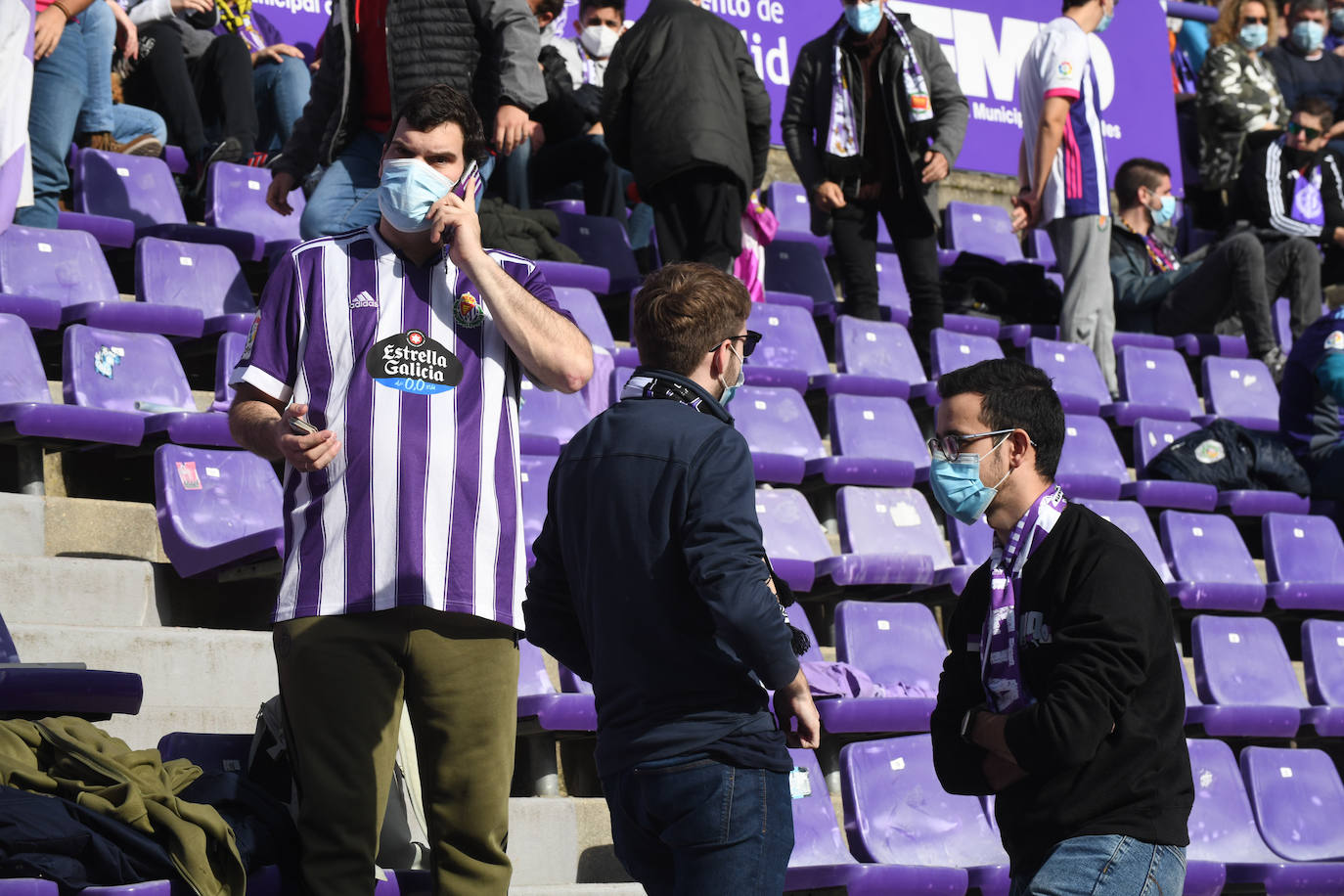 Fotos: Búscate en la grada del Real Valladolid-Leganés (3/4)