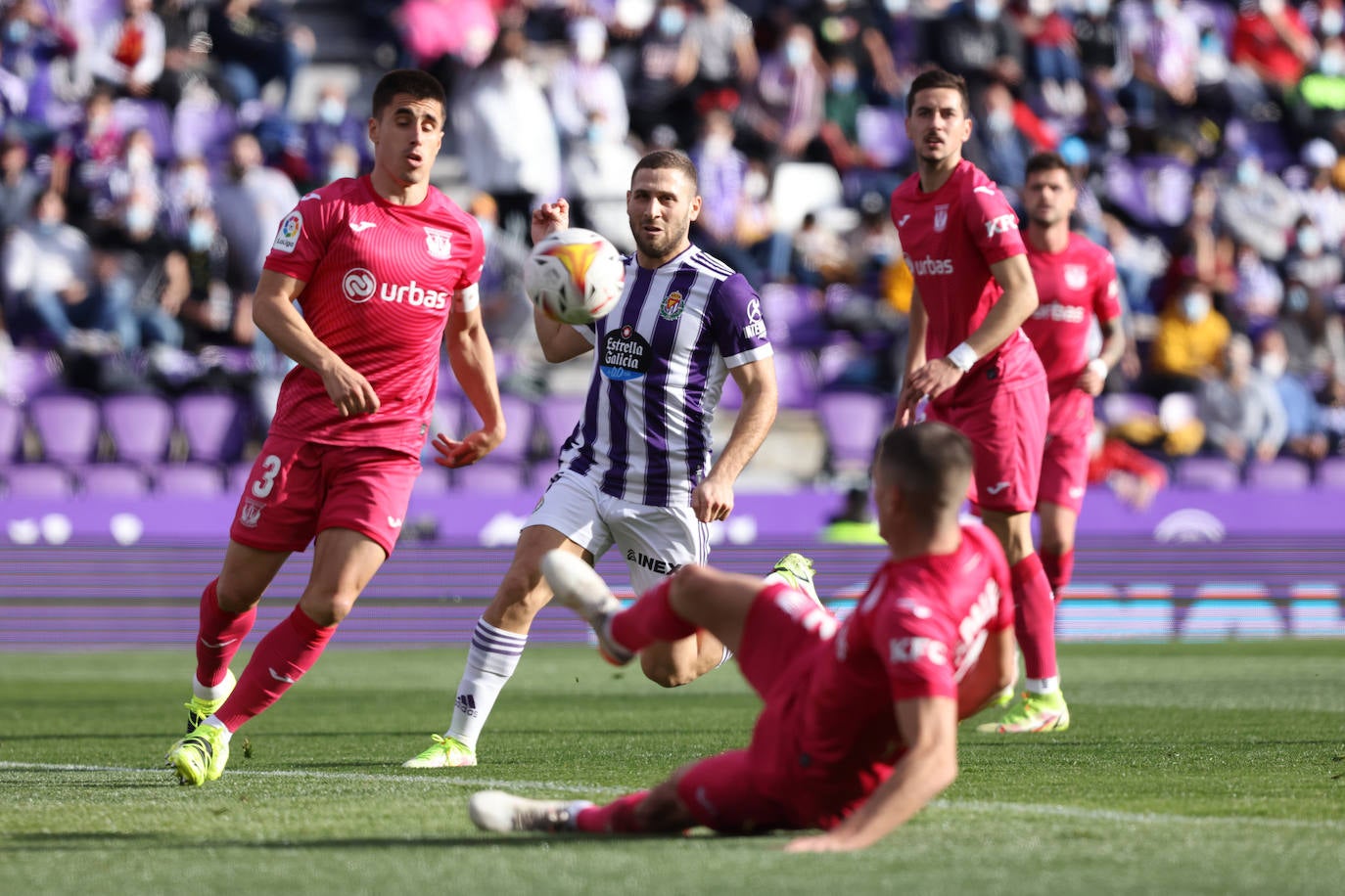 Fotos: Real Valladolid 1-0 Leganés