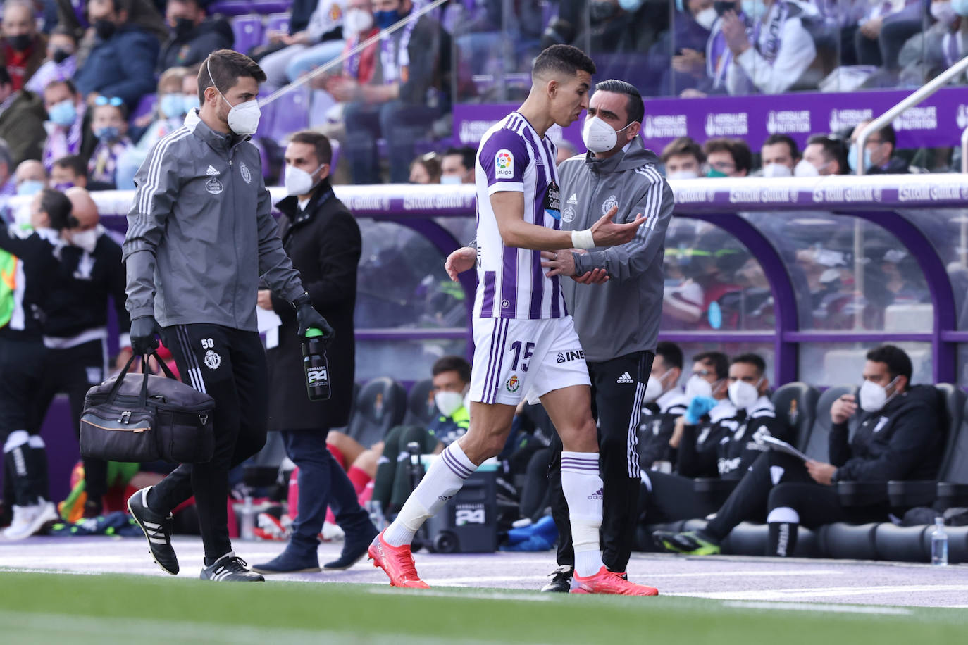 Fotos: Real Valladolid 1-0 Leganés