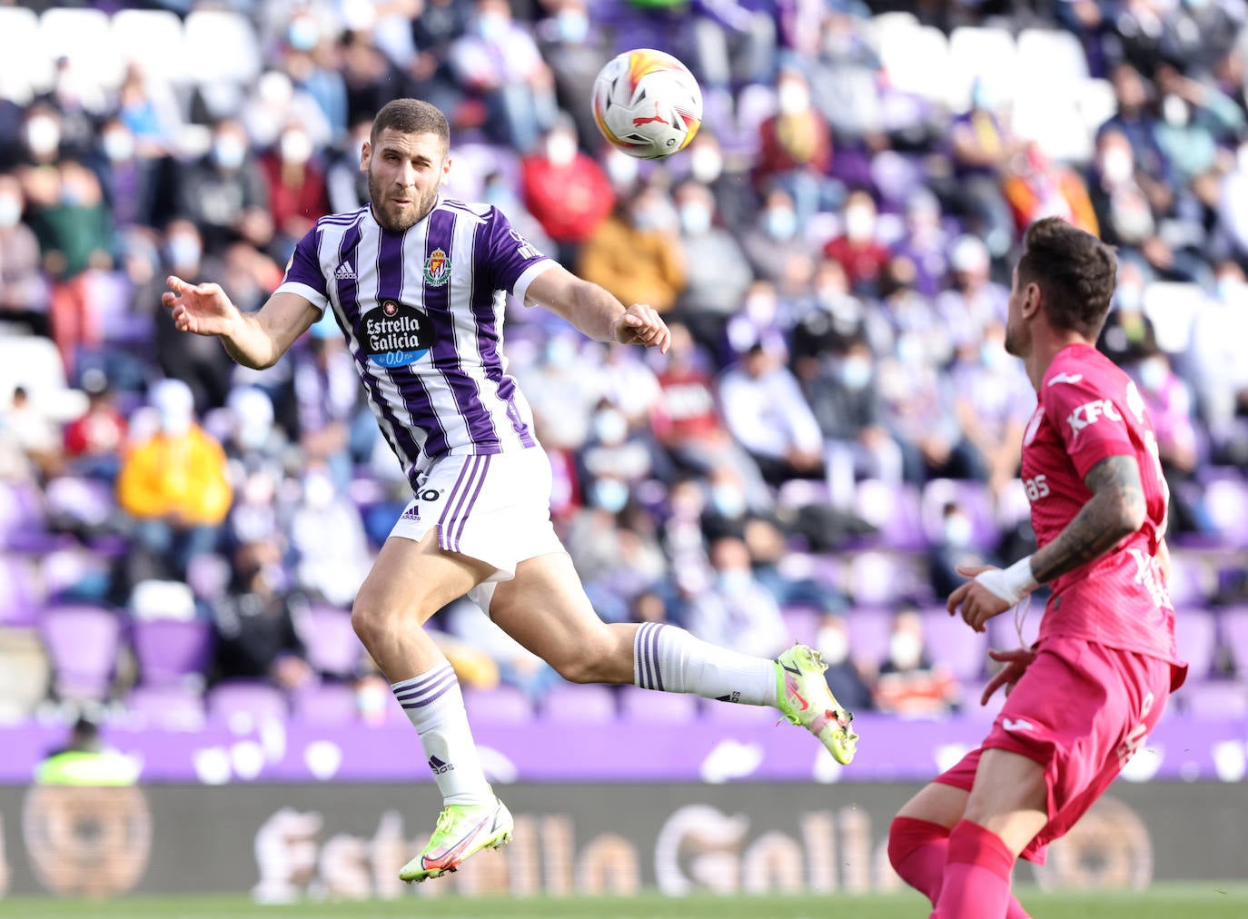 Fotos: Real Valladolid 1-0 Leganés