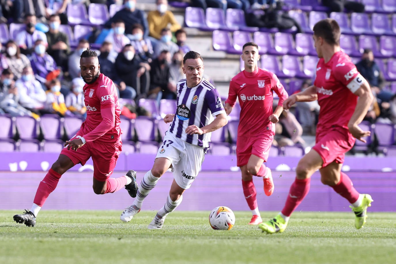 Fotos: Real Valladolid 1-0 Leganés