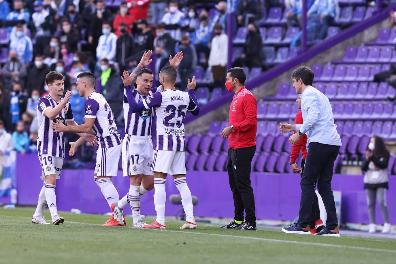 Fotos: Real Valladolid 1-0 Leganés